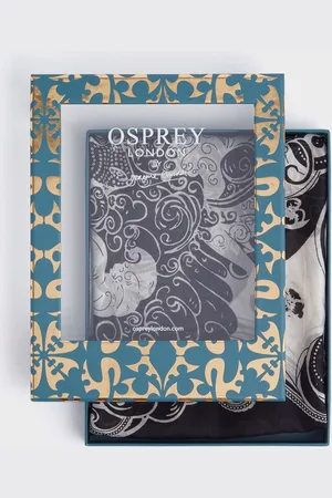 Osprey The Dancing Boxed Black Scarf One