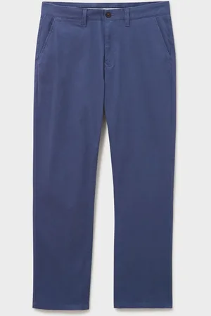 J.Crew Dark Blue Straight Chinos 38W x 33L (UK 38 L)