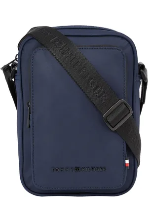 Tommy Hilfiger Mini Blue Repreve Reporter Bag One