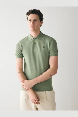 Fred Perry Plain Polo Shirt small