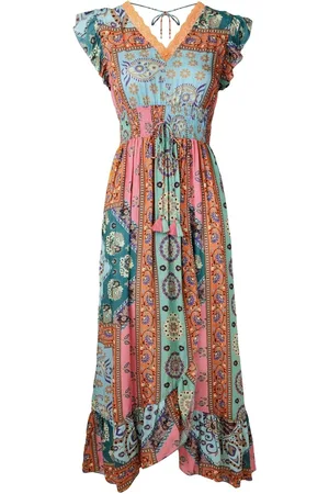 Joe Browns Petite Patchwork Lace Maxi Dress AU 18 Petite