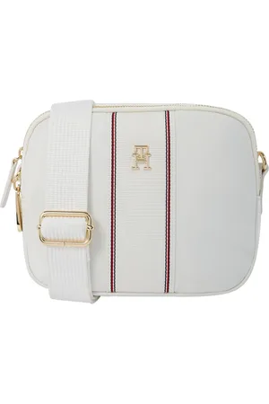 Tommy Hilfiger White Poppy Camera Bag One