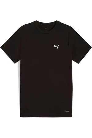PUMA Black Mens EVOSTRIPE T-Shirt XXL
