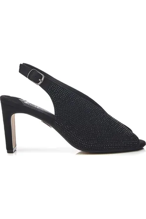Moda In Pelle Christiie Sling Back Peep Toe Heels AU 7 (EU 38)