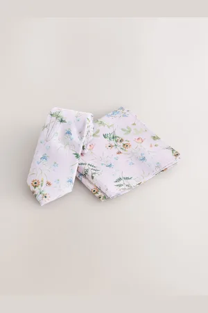 Next Pink Tie and Pocket Square Set One