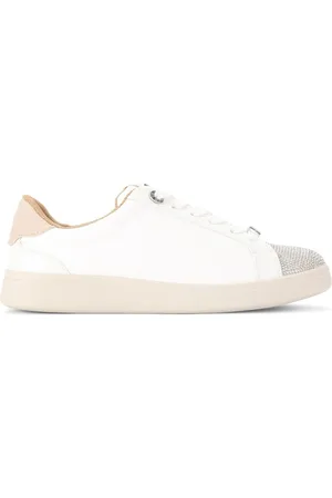 Kurt Geiger Eliza Gem White Trainers AU 7 (EU 38)