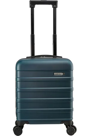 Cabin Max Green Black Anode Four Wheel Carry On Easyjet Sized Underseat 45cm Suitcase One