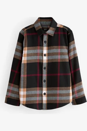 Next Long Sleeve Twill Shirt (3-16yrs) 12 Years (152cm)