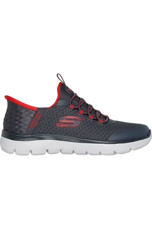 Skechers Grey Summits High Range Trainers AU 1.5 (EU 34)