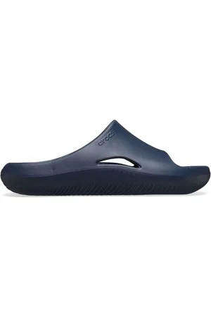 Crocs Blue Mellow Slides AU 11 (EU 46)