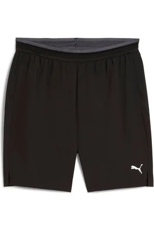 PUMA Mens Training Tech 7 Stretch Woven Shorts M