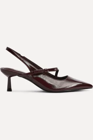 Linzi Timeless Court Heels With Bow Detail AU 9 (EU 40)