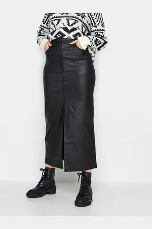 Long Tall Sally Coated Skirt AU 14 Tall