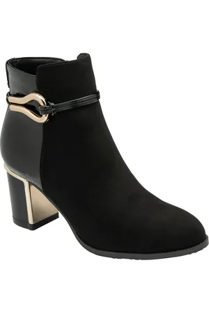 Lotus Black Ankle Boots AU 10 (EU 42)
