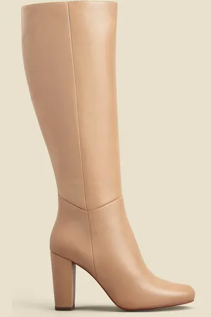 Sosandar Natural Leather Knee High Boots AU 8 (EU 39)