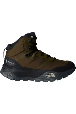 The North Face Black Chrome Mens Offtrail Goretex Mid Hiking Boots AU 8 (EU 41)