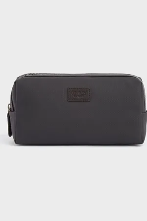 Osprey The Small Grantham Waxed Canvas And Leather Washbag One