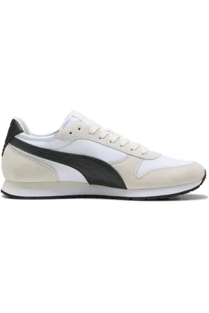 PUMA White Mens ST MILER Sneakers AU 10 (EU 44.5)