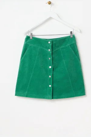 Oliver Bonas Corduroy Mini Skirt 14