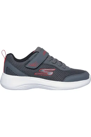 Skechers Grey Selectors Trainers AU 2 (EU 35)