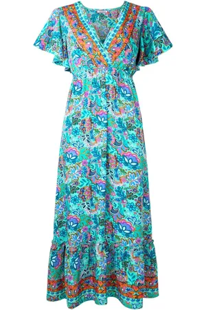 Joe Browns Boho Border Print Maxi Dress AU 12