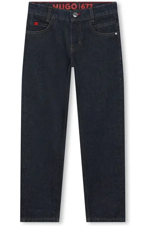 HUGO BOSS Blue Denim Jeans 4 Years (104cm)