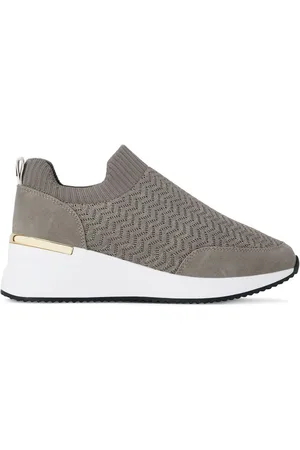 Kurt Geiger Natural Lois Trainers eu355uk3