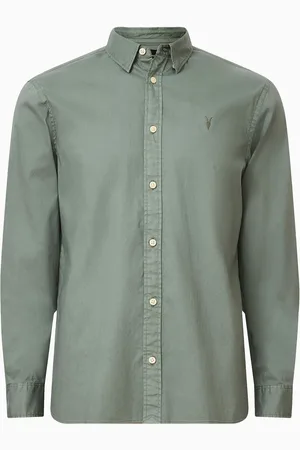 AllSaints AllSaints Hawthorne Long Sleeve Shirt L