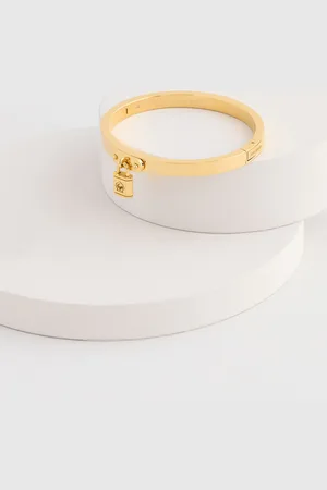 Kate Spade Gold Tone Charm Bangle One