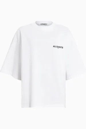 AllSaints AllSaints White Guardian Amelie T-Shirt XS