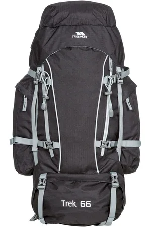Trespass Grey Trek 66 Litres Rucksack One