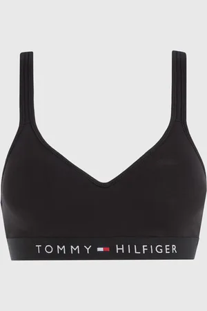 Tommy Hilfiger Black Original Lift Bralette M