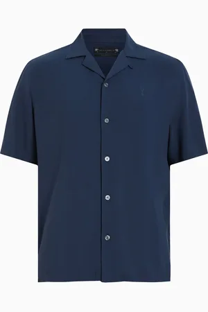 AllSaints AllSaints Venice Short Sleeve Shirt XXL