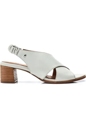 Moda In Pelle Prinia Cross-Over Low Block Elastic Sandals eu355uk3