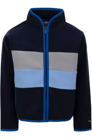 Trespass Male Blue Fareham 100% Cotton Fleece 7