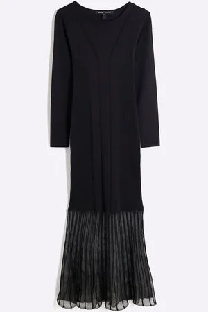 River Island Petite Mesh Hem Maxi Dress