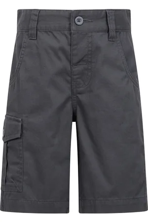 Mountain Warehouse Kids 100% Cotton Cargo Shorts 11