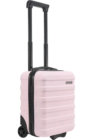 Cabin Max Pale Pink Anode Underseat Two Wheel Case 40x30x20cm One
