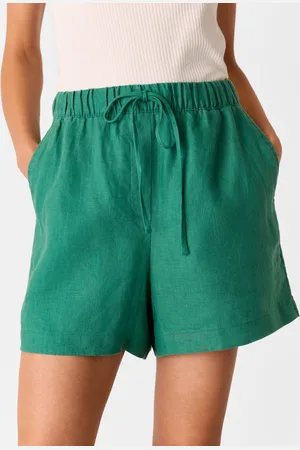 Whistles Linen Elasticated Shorts 14