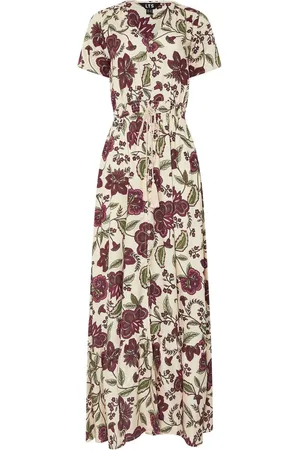 Long Tall Sally Button Maxi Dress AU 8 Tall