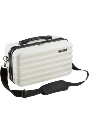Cabin Max White Anode Underseat Ryanair Compatible Vanity Case One