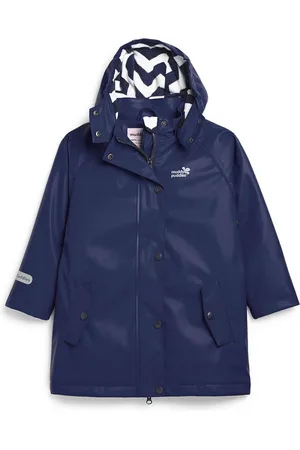 Muddy Puddles Navy Blue Waterproof Insulated Puddleflex Jacket 9