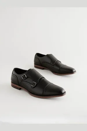 Next Double Monk Toe Cap Shoes AU 11.5 (EU 46)