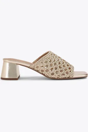 Kurt Geiger Cream REMI Sandals AU 9 (EU 40)