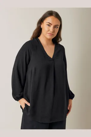 Evans Pleated Front Top AU 26-28