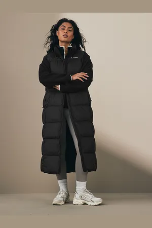 Columbia Puffect Long Padded Black Gilet S