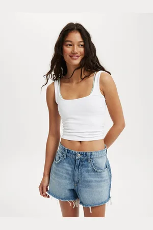 Cotton On Original Denim 100% Cotton Shorts AU 6