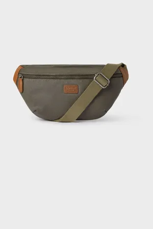 Osprey Grantham Waxed Canvas & Leather Bumbag One