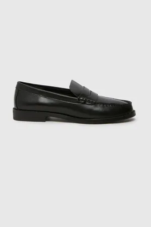 Schuh Lillian Leather Penny Loafers AU 6 (EU 37)