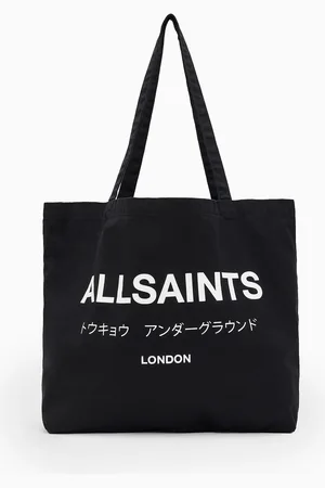 AllSaints AllSaints Black Underground Tote One